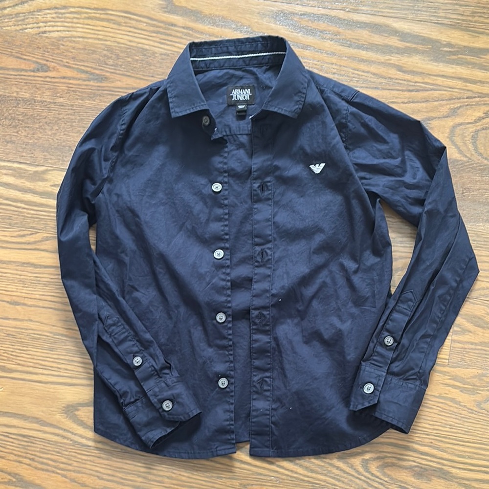 Armani Exchange Men's Black Shirt